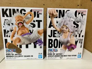 원피스 킹 오브 아티스트 니카 루피 니카 보니 2체 세트