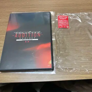 timelesz project-AUDITION 궤적 Blu-ray