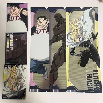 원펀맨 굿즈 세트