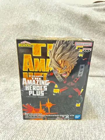 나의 히어로 아카데미아 AMAZING HEROES PLUS 바쿠고 카츠키
