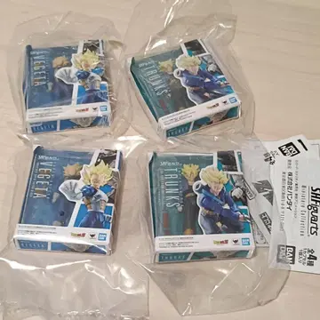 SH Figuarts 미니어처 컬렉션 베지터 & 트렁크스 x 2