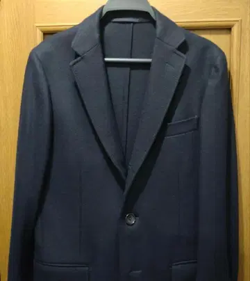 [ 새상품급 ] UNITED ARROWS 네이비 체스터 코트