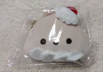 미사용 새상품 San-X 봉제 인형 미니 코인 케이스 미개봉품