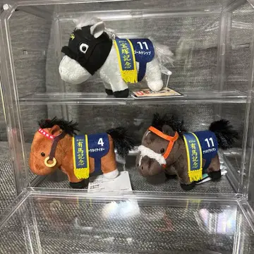 GIGO 한정판 리틀 마스코트 골드십 토카이 테이오 나리타 브라이언