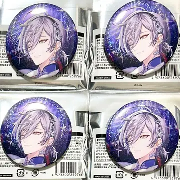 니지산지 IMPACT 캔뱃지 VOLTACTION 3SKM 사카키 네스 4