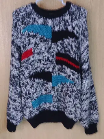 90년대 로우게이지 니트 스웨터 미사용