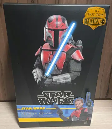 핫토이즈 스타워즈 오비완 케노비 만달로리안 아머