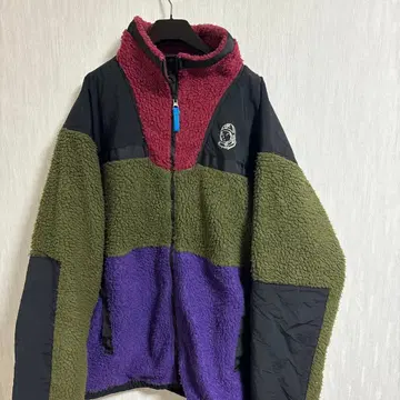billionaire boys club 플리스 자켓 멀티 컬러