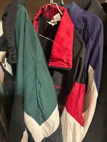 나일론 자켓 3장 묶음 판매