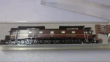 EF58 브라운 N 게이지 철도 모형