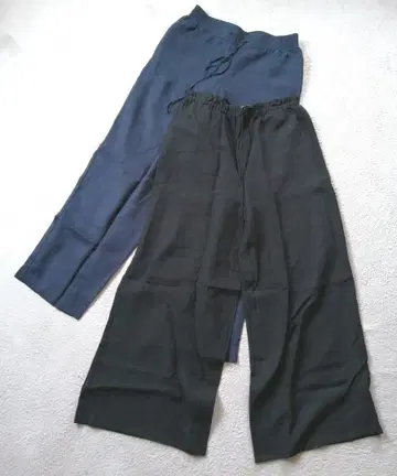 ZARA HOME 와이드 팬츠 ML