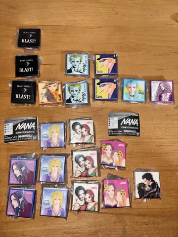 NANA CD풍 아크릴 참