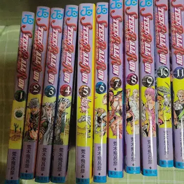 죠죠의 기묘한 모험 전 24권 세트