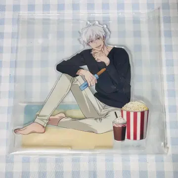 세가 럭키 쿠지 주술회전 고죠 사토루 F상 아크릴 스탠드