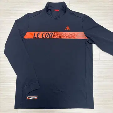 새상품급 르꼬끄 스포르티브 긴팔 모크넥 이너 남성 의류 LL