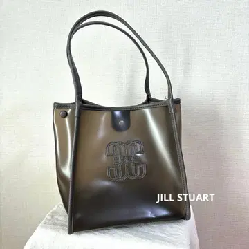 JILL by JILL STUART 클리어 토트백 스퀘어 대용량