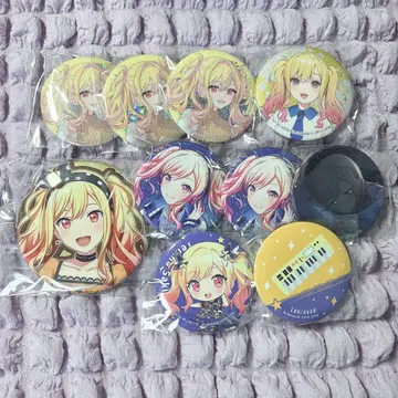 텐마 사키 캔뱃지