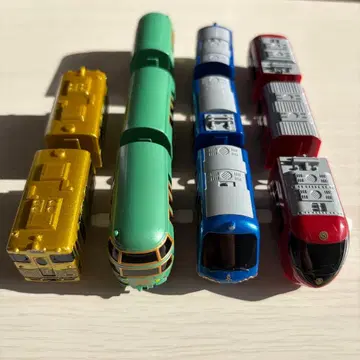 [선착순] 캡슐 프라레일 우아한 관광 열차편 전 11종 풀 컴플리트