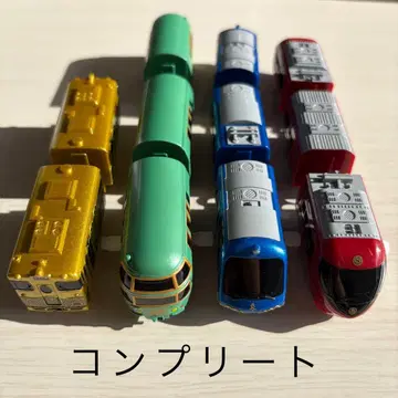 [선착순] 캡슐 프라레일 우아한 관광 열차편 풀 컴플리트 전 11종