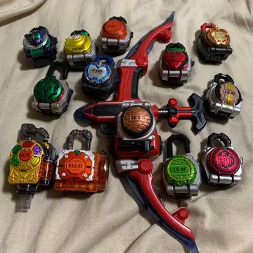 가면라이더 변신 벨트와 라이더 가샤트 세트