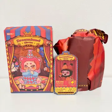 TimeShare x 치노 드림랜드 서커스단 봉제 인형