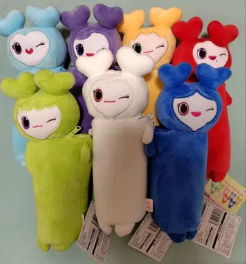 twice gigo 노비후냐 파우치 7개 세트