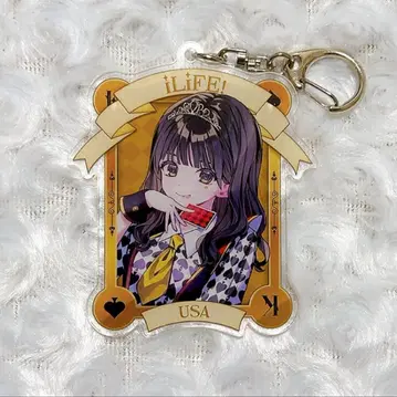 iLiFE! 할로윈 2025 아크릴 키링 후쿠마루 우사