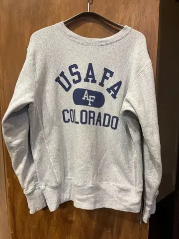 Champion 챔피온 USAFA COLORADO 리버스 위브