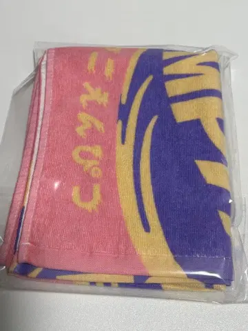 마카로니 연필 타월 야외음악당 한정판 색상