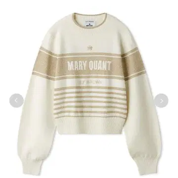 MARY QUANT x LILY BROWN 콜라보 니트