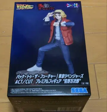 백 투 더 퓨처 ACT/CUT 프리미엄 피규어 사노 만지로