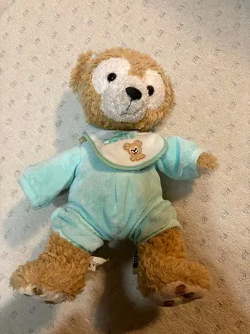 미국 디즈니랜드 더피 봉제 인형 마이 퍼스트 더피