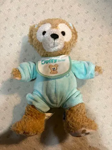미국 디즈니랜드 더피 봉제 인형 마이 퍼스트 더피