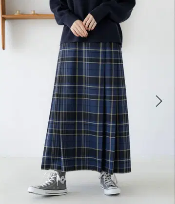 studio clip 플리츠 스커트 L 사이즈