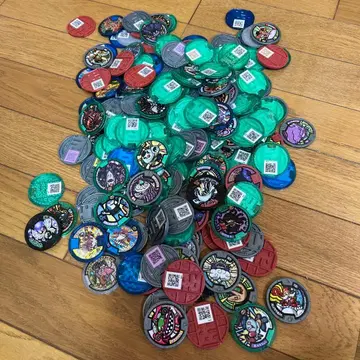 요괴워치 요괴 메달 약 170개