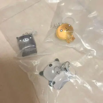 산엑스 유니버스 마스코트 참 3개 세트