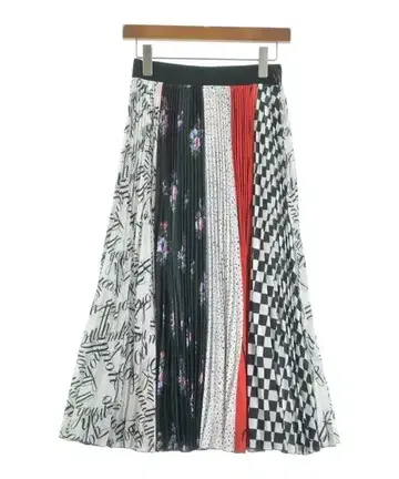 MSGM 롱 맥시 길이 스커트 여성용