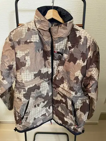 QUIKSILVER 카모플라쥬 자켓