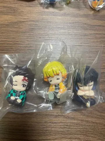 탄지로 젠이츠 이노스케 캡슐 토이 세트