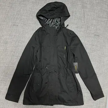 [택 포함 새상품] ambiance 모즈 코트 블랙 (미국 구매)