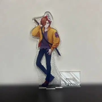 Crazy Raccoon 아리사카 아크릴 스탠드