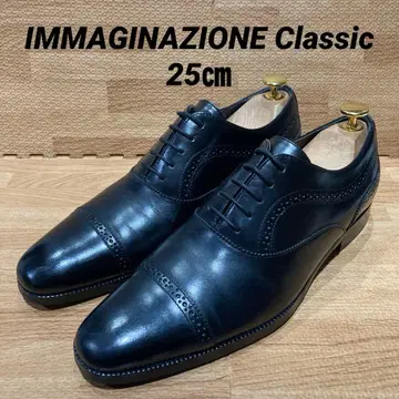 IMMAGINAZIONE Classic 가죽 신발 25cm