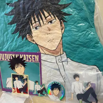 후시구로 메구미 세가 럭키 쿠지 주술회전