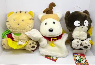 타마&프렌즈 봉제 인형 핸드 퍼펫