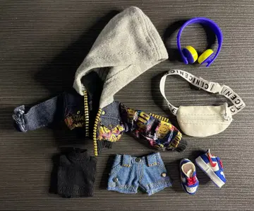 1/12 1/8 인형 아웃핏 세트