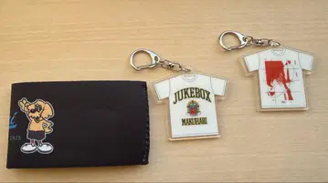 유리 T셔츠 키링