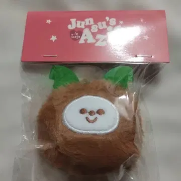 JunSu's Azit 봉제 인형 약 10cm 미사용 미개봉 새상품