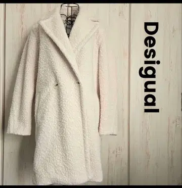 새상품 Desigual 체스터 코트 사이즈 s