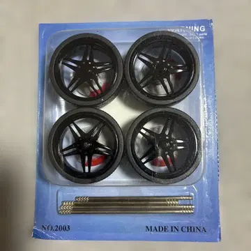 모형용? 바퀴 4개 세트