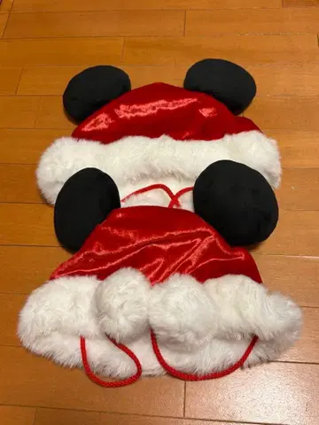 디즈니 크리스마스 산타 모자 2024